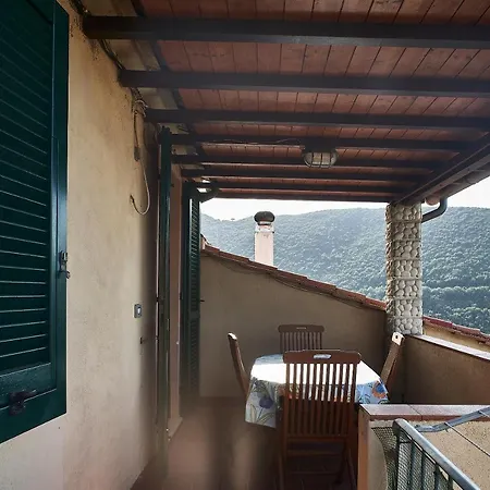 Casa Con Terrazza Vista Mare Isola D'elba Casa de Férias *