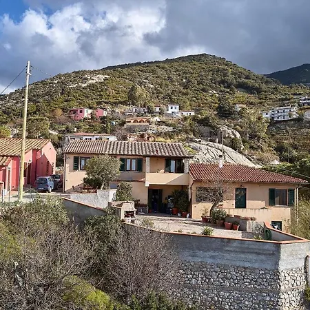 Casa Con Terrazza Vista Mare Isola D'elba Casa de Férias