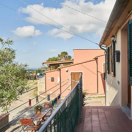 Casa de Férias Casa Con Terrazza Vista Mare Isola D'elba *