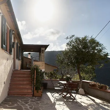 Nyaraló Casa Con Terrazza Vista Mare Isola D'elba